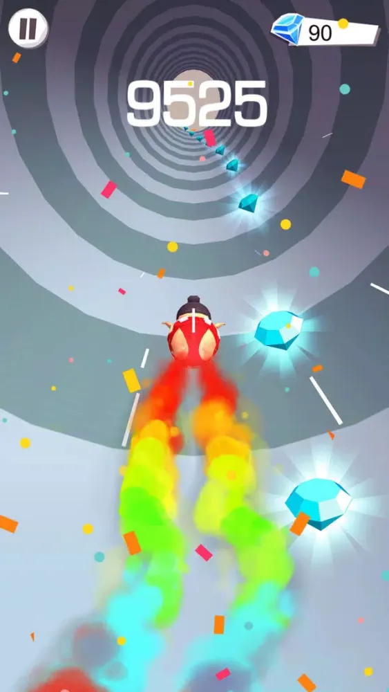 Captures d'écran de Jump - offline racing games
