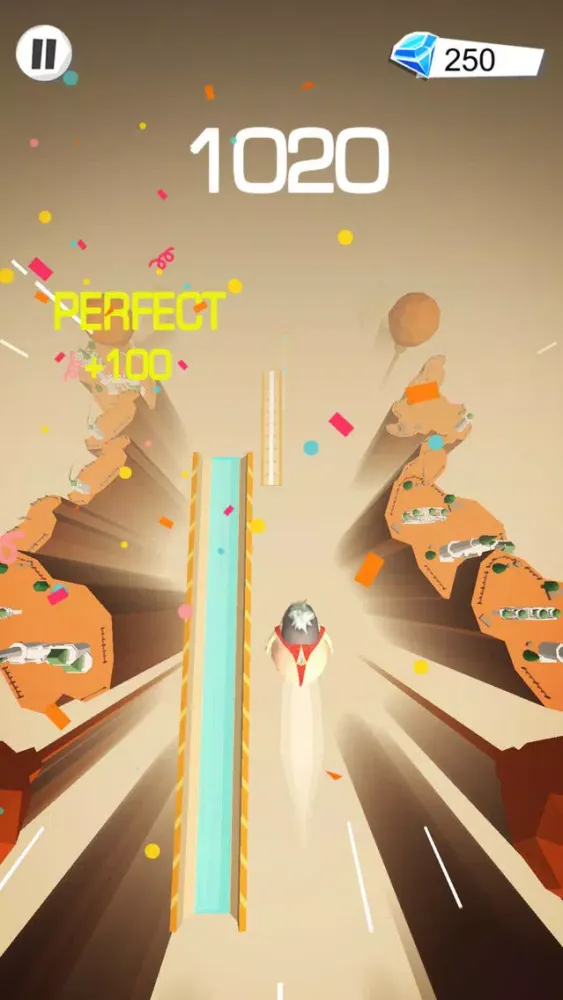 Captures d'écran de Jump - offline racing games