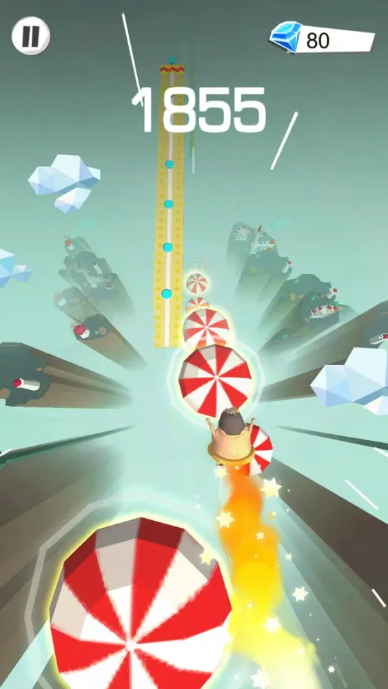 Captures d'écran de Jump - offline racing games