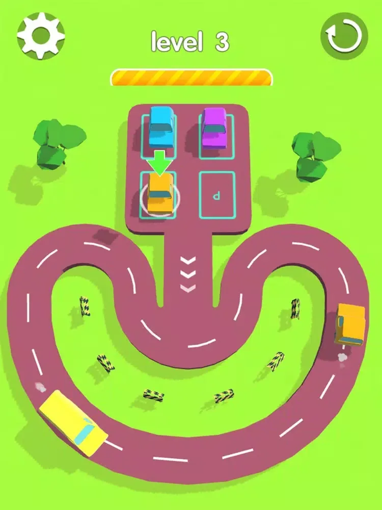 Cut in line 3D iPad  Ekran Görüntüleri