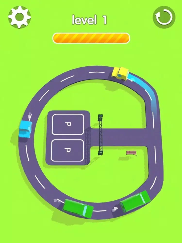 Cut in line 3D iPad  Ekran Görüntüleri