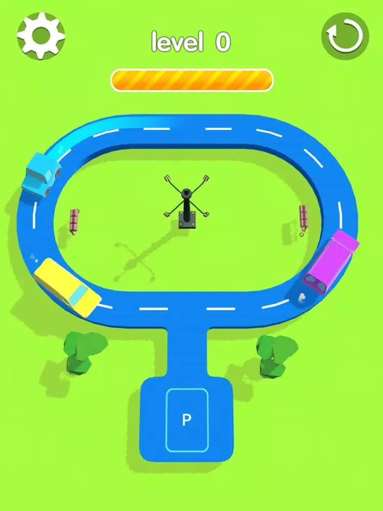 Cut in line 3D iPad  Ekran Görüntüleri