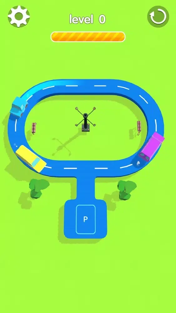 Cut in line 3D Ekran Görüntüleri