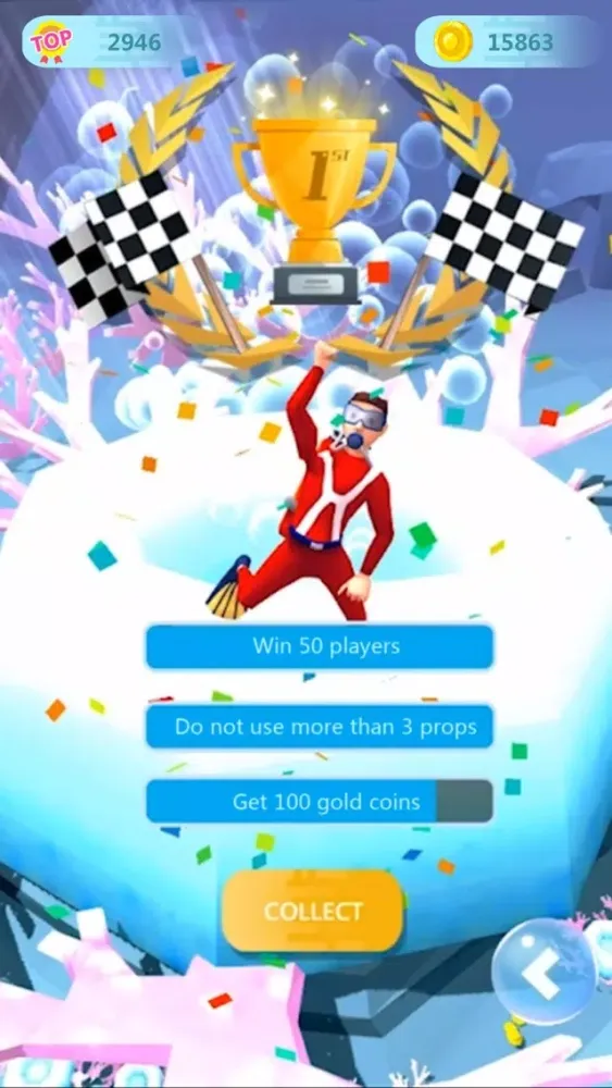Diver - offline fun games Ekran Görüntüleri