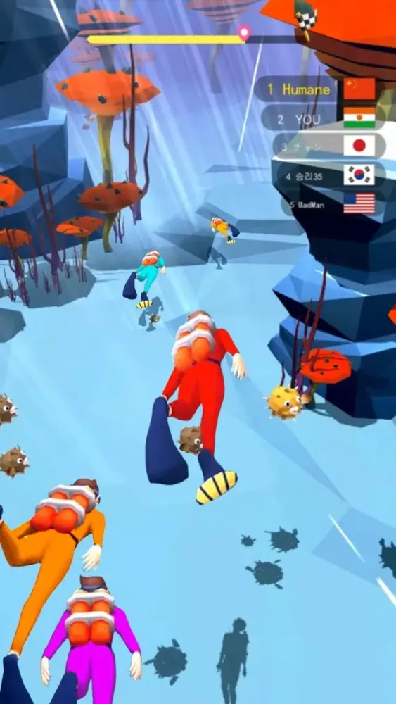 Diver - offline fun games Ekran Görüntüleri