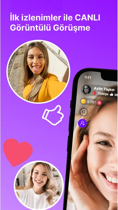 Fink - Görüntülü Sohbet Screenshots