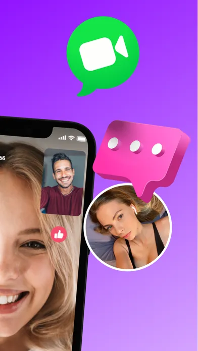 Fink - Görüntülü Sohbet Screenshots