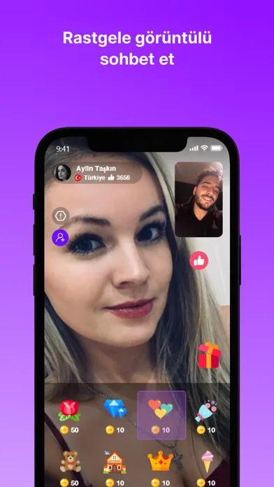 Fink - Görüntülü Sohbet Screenshots