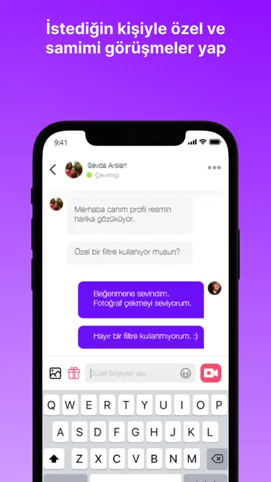 Fink - Görüntülü Sohbet Screenshots