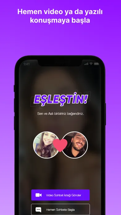 Fink - Görüntülü Sohbet Screenshots