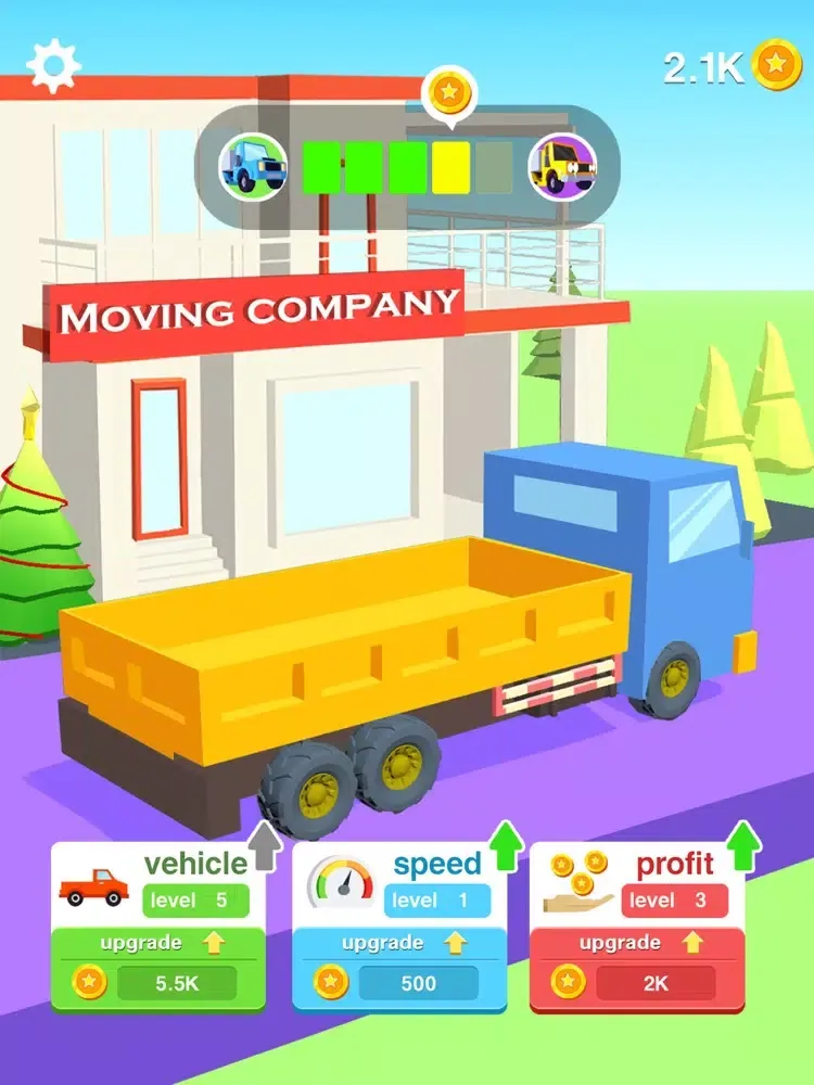 Move Out!! iPad  Screenshots