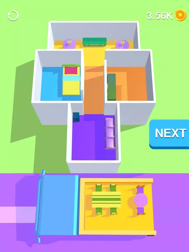 Move Out!! iPad  Screenshots
