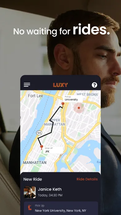 صور LUXY Driver: Drive & Earn