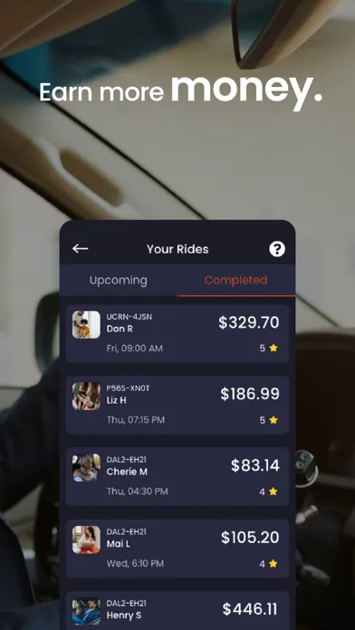 صور LUXY Driver: Drive & Earn