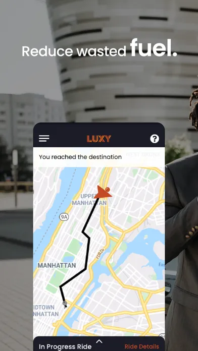 صور LUXY Driver: Drive & Earn