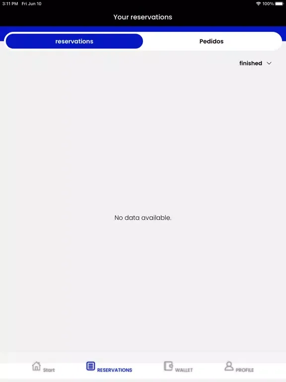 Oneway USA iPad 应用截图