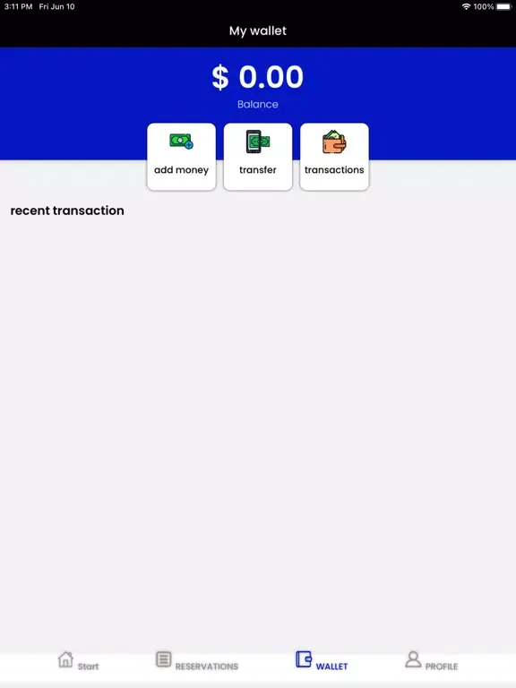 Oneway USA iPad 应用截图
