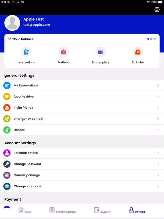 Oneway USA iPad 应用截图