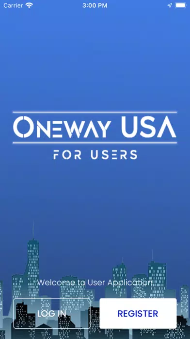 Tangkapan layar Oneway USA