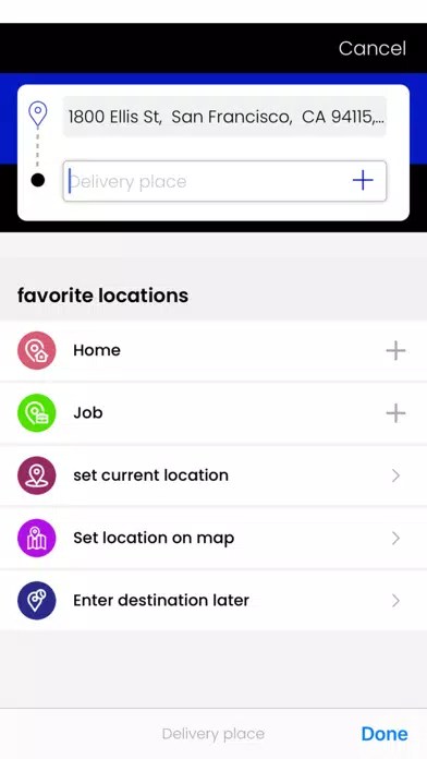 Tangkapan layar Oneway USA