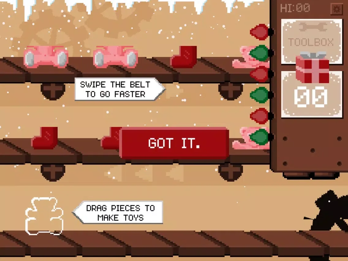 Crazy Workshop: The Christmas Rush iPad  স্ক্রিনশট