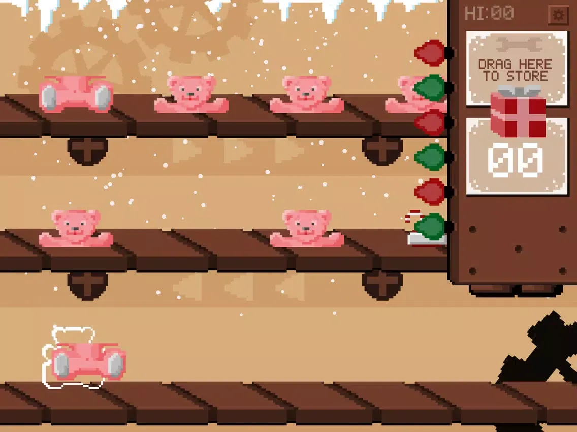 Crazy Workshop: The Christmas Rush iPad  স্ক্রিনশট