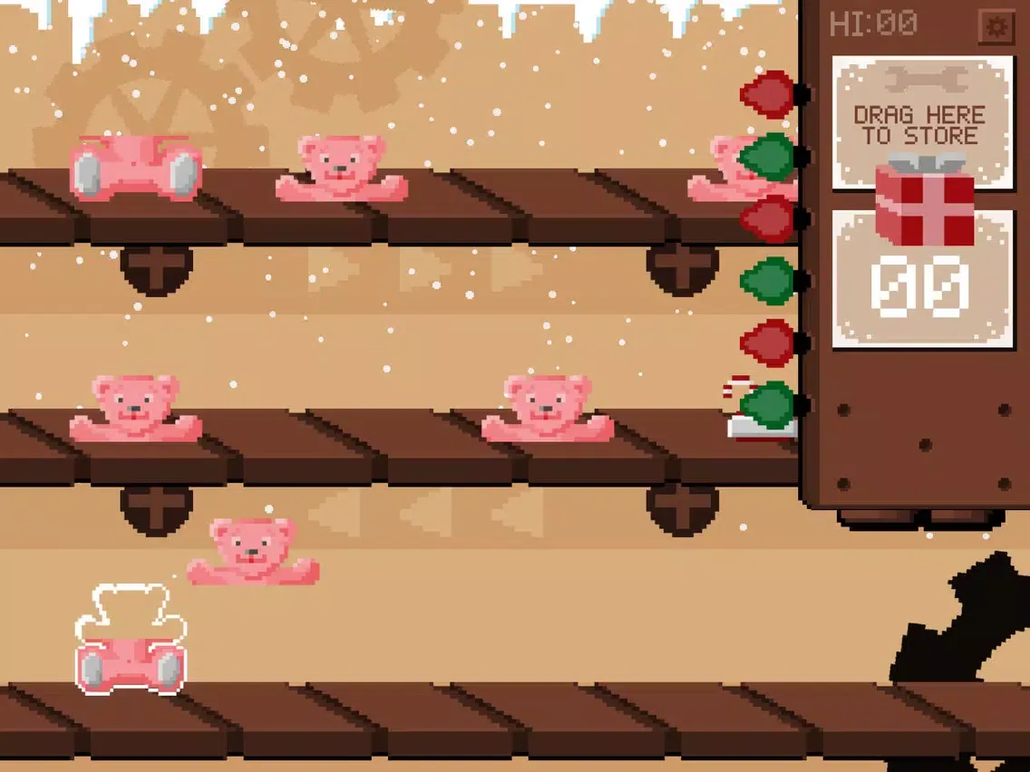 Crazy Workshop: The Christmas Rush iPad  স্ক্রিনশট