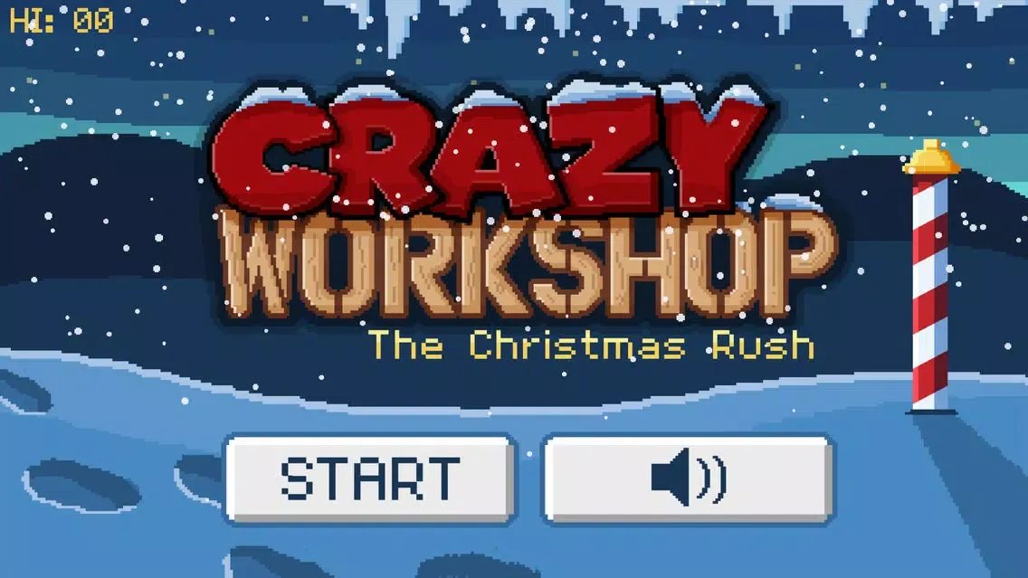 Crazy Workshop: The Christmas Rush স্ক্রিনশট