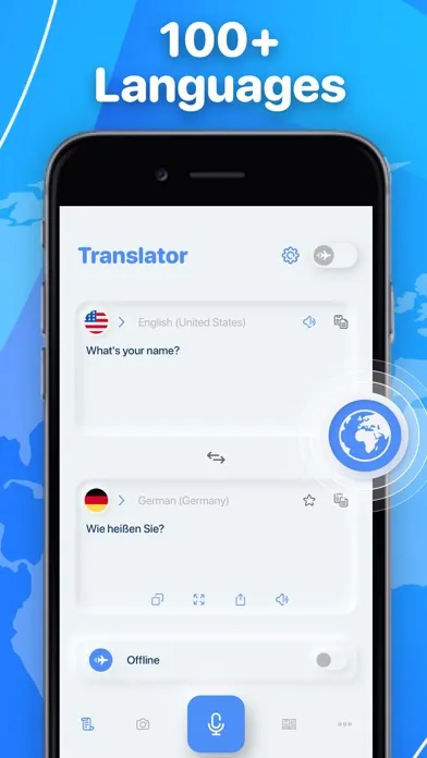 Voicelator: Audio Translator ٞ スクリーンショット