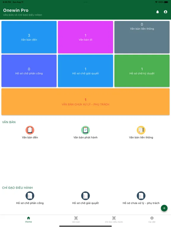 DHTN Bình Phước iPad 应用截图