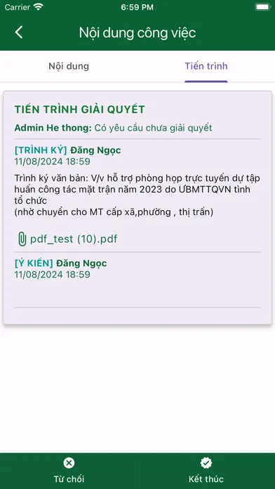 DHTN Bình Phước应用截图