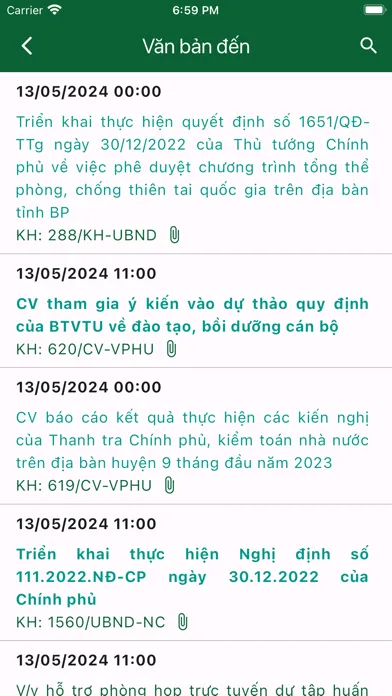 DHTN Bình Phước应用截图