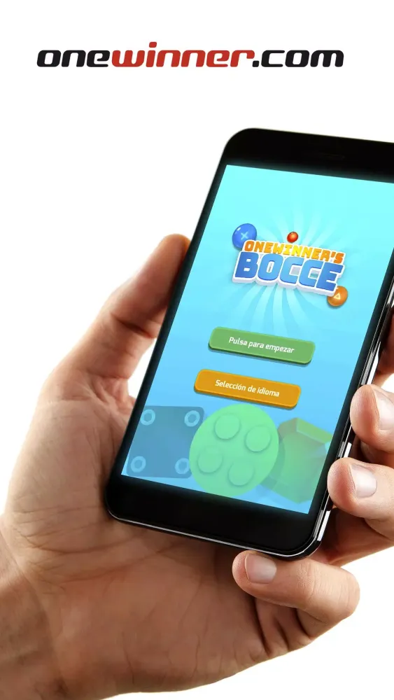 Ảnh chụp màn hình của OW Bocce