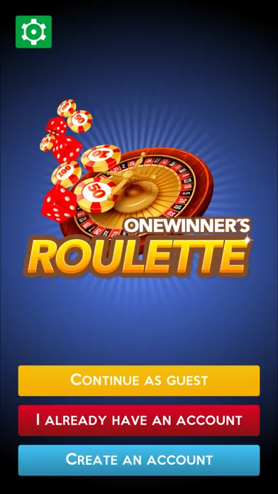 OneWinner's Roulette স্ক্রিনশট