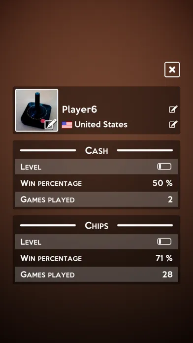 OneWinner's Roulette স্ক্রিনশট