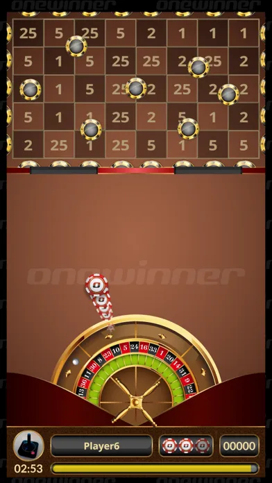 OneWinner's Roulette স্ক্রিনশট