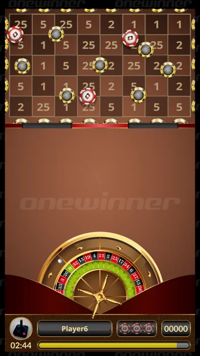 OneWinner's Roulette স্ক্রিনশট
