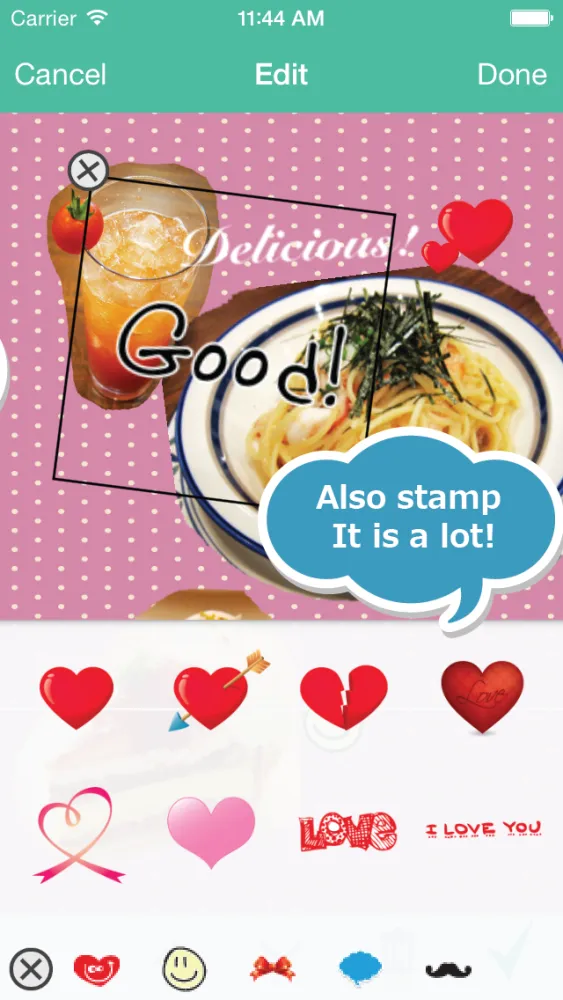 Screenshot di Blend Camera - Very Nice Stamp