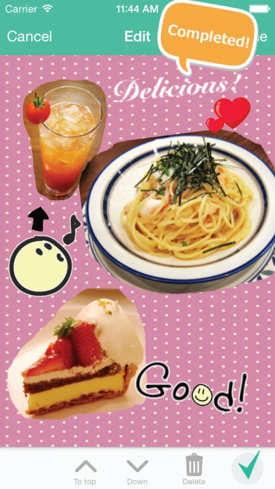 Screenshot di Blend Camera - Very Nice Stamp