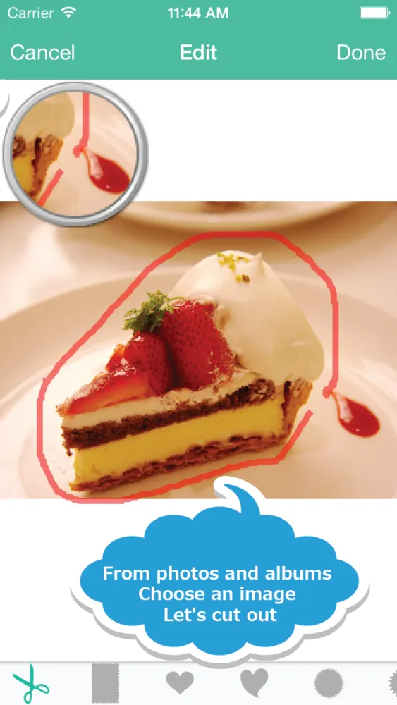 Screenshot di Blend Camera - Very Nice Stamp