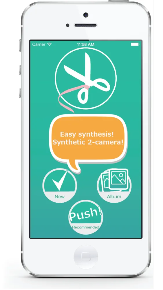 Screenshot di Blend Camera - Very Nice Stamp