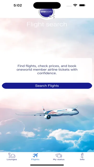 تصاویر Fly Oneworld