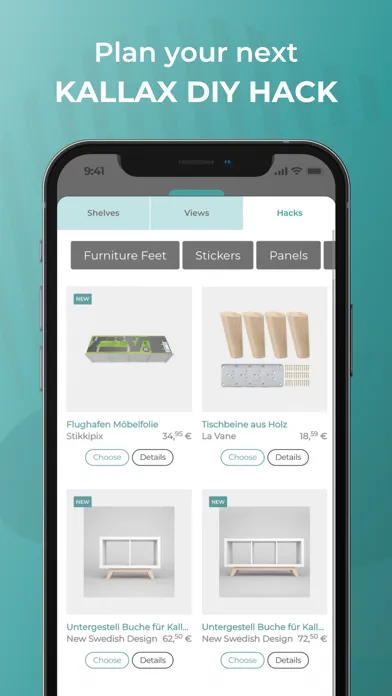صور shelfy - KALLAX Planner