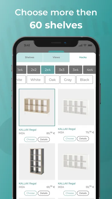 صور shelfy - KALLAX Planner