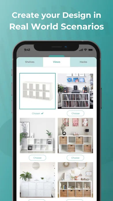 صور shelfy - KALLAX Planner
