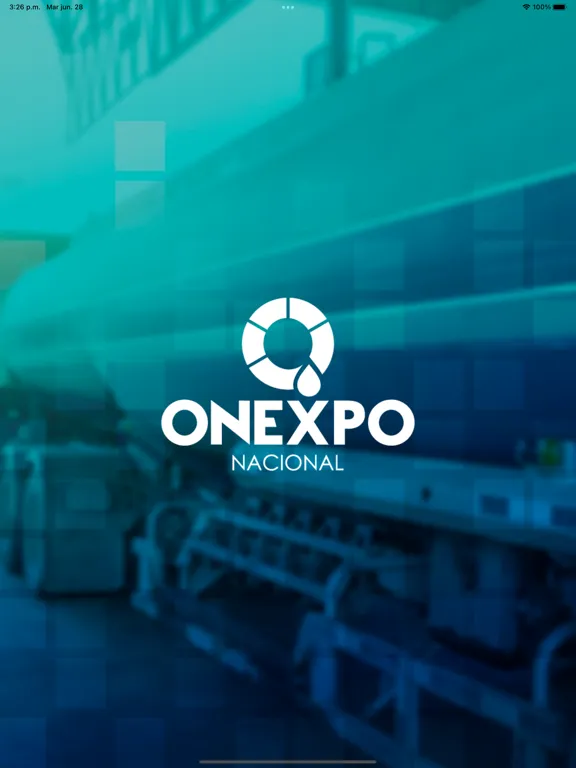 تصاویر ONEXPO NACIONAL APP iPad 