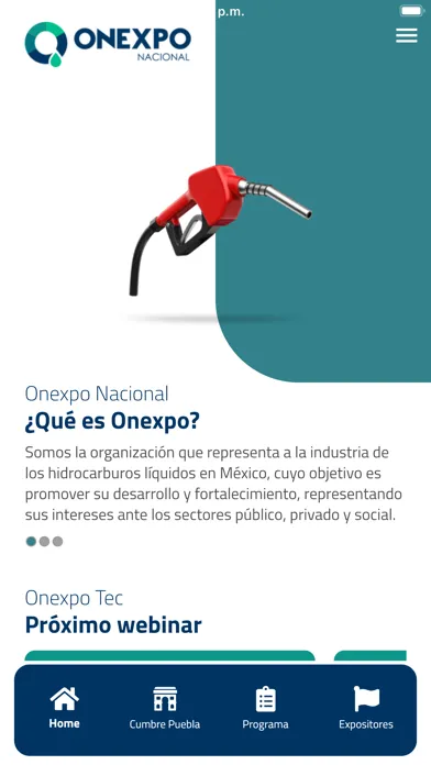 تصاویر ONEXPO NACIONAL APP