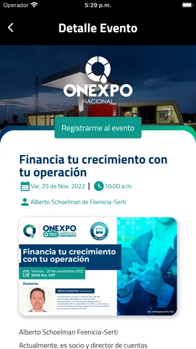 تصاویر ONEXPO NACIONAL APP