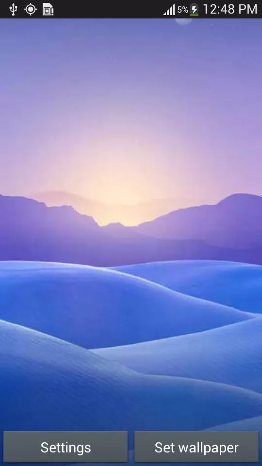 Screenshot di Automatic Wallpaper Changer