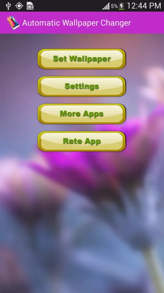 Screenshot di Automatic Wallpaper Changer